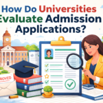 How Do Universities Evaluate Admission Applications