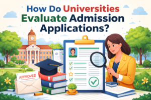 How Do Universities Evaluate Admission Applications