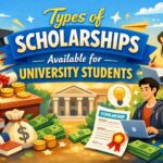 Types of Scholarships are Available for University Students