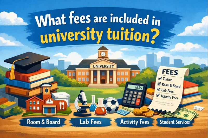What Fees are Included in University Tuition